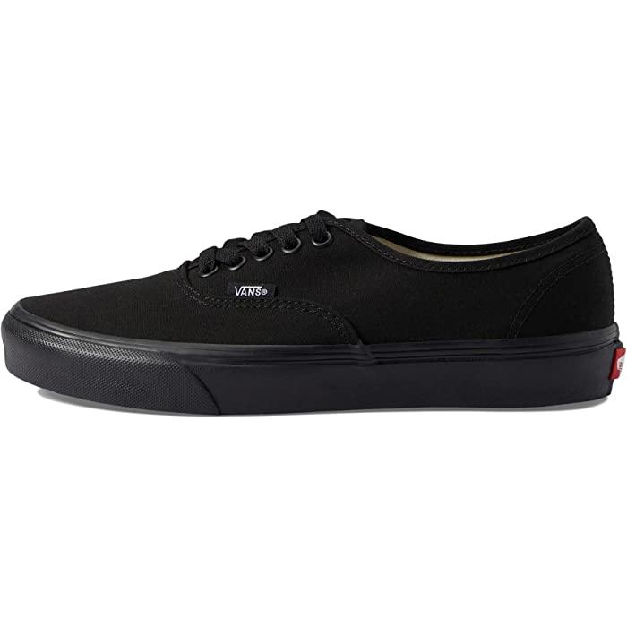 (取寄) バンズ オーセンティック ワイド Vans  Authentic Wide Black/Black VANS（ヴァンズ） (取寄) バンズ オーセンティック ワイド Vans