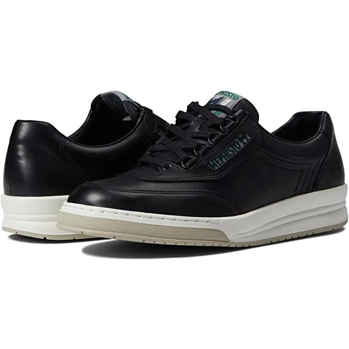 メフィスト　マッチ　レザーシューズ　mephisto 取寄) メフィスト メンズ マッチ Mephisto men Match Black Calf