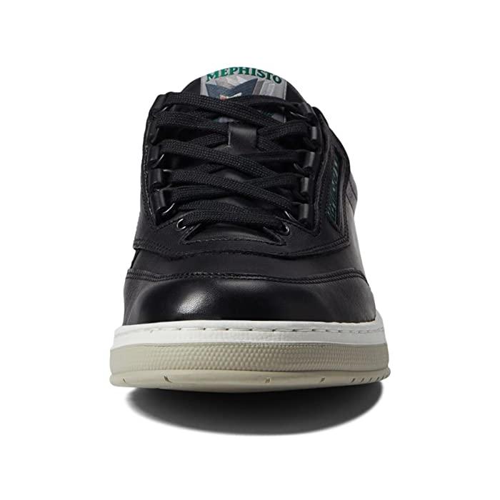 取寄) メフィスト メンズ マッチ Mephisto men Match Black Calf