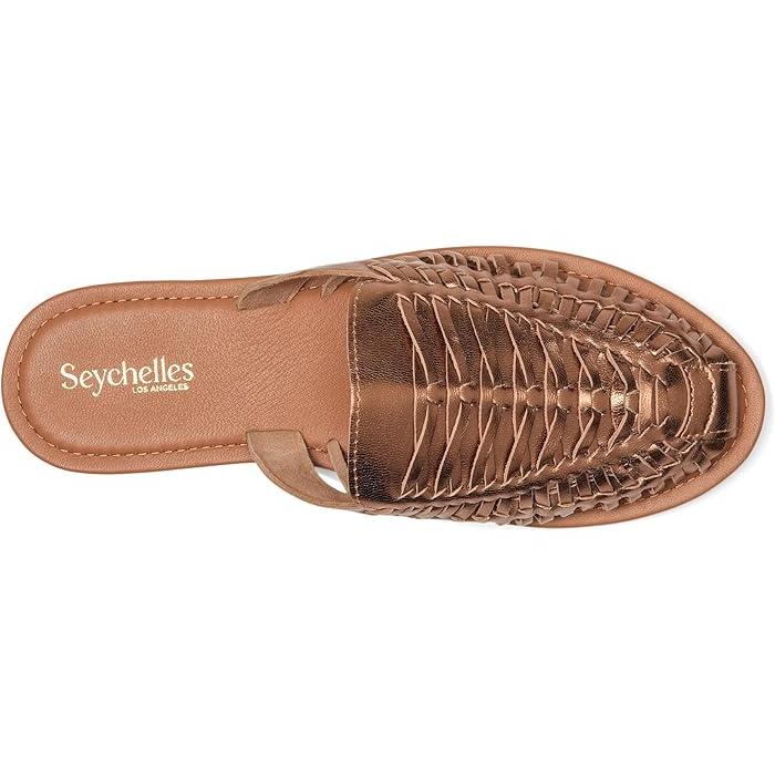 (取寄) セイシェル レディース リトル イタリー メタリック ミュール Seychelles women Little Italy llic Mule Bronze P最大21倍8/29-31限定 (取寄) セイシェル レディース リトル イタリー