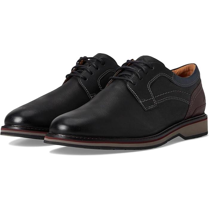 (取寄) クラークス メンズ プレーン Clarks men Monahan Plain Black Leather Clarks（クラークス） P最大20倍12/13-15限定 (取寄) シューズ メンズ