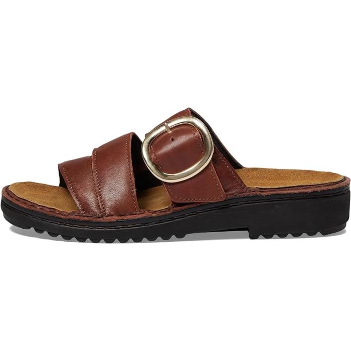 (取寄) ナオト レディース フレイ Naot women Naot Frey Soft Chestnut Leather P最大17倍1/1限定 (取寄) ナオト レディース フレイ Naot women Frey