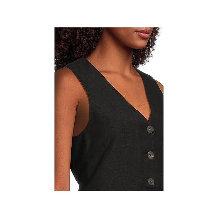 (取寄) サンクチュアリ レディース リラックスド-フィット モダン ベスト Sanctuary women Relaxed Modern Vest Black Sanctuary (取寄) サンクチュアリ レディース リラックスド