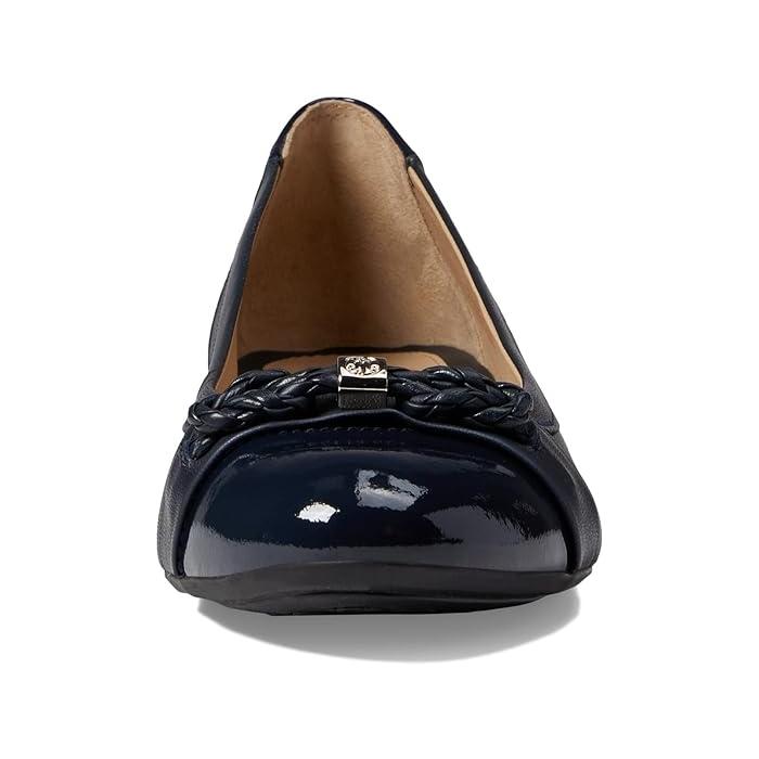 (取寄) マークジョセフニューヨーク レディース パーク アベ フラッツ Marc Joseph New York women Marc Joseph New York Park Ave Flat Navy Nappa/Patent 取寄) マークジョセフニューヨーク レディース パーク アベ フラッツ