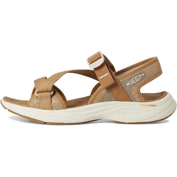 (取寄) キーン レディース オープン-トゥ サンダル KEEN women Leiki Open-Toe Sandals Chipmunk/Birch KEEN（キーン） P最大17倍1/1限定 (取寄) レディース オープン-トゥ