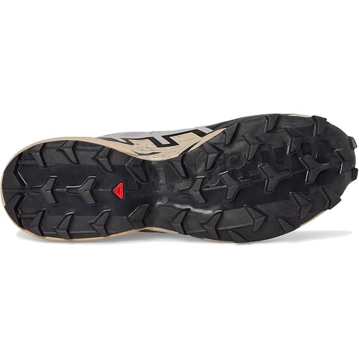 P最大22倍11/25-30限定 (取寄) サロモン メンズ スピードクロス 6 Salomon men Speedcross 6 Gull/White | SALOMON | 02