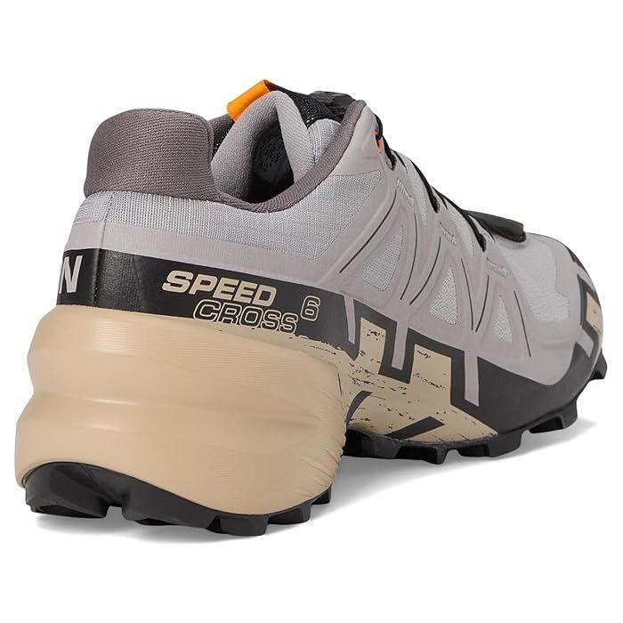 P最大22倍11/25-30限定 (取寄) サロモン メンズ スピードクロス 6 Salomon men Speedcross 6 Gull/White | SALOMON | 04