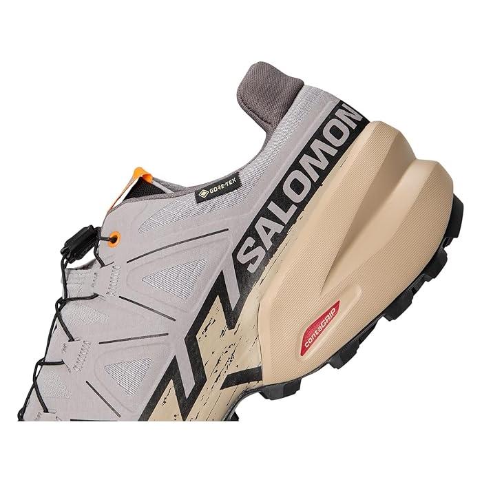 P最大22倍11/25-30限定 (取寄) サロモン メンズ スピードクロス 6 Salomon men Speedcross 6 Gull/White | SALOMON | 05