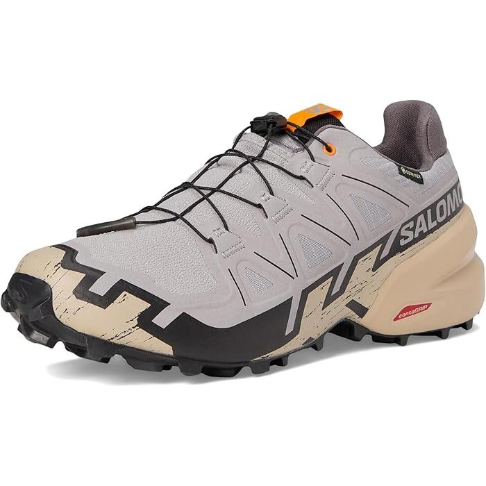 P最大22倍11/25-30限定 (取寄) サロモン メンズ スピードクロス 6 Salomon men Speedcross 6 Gull/White | SALOMON | 06