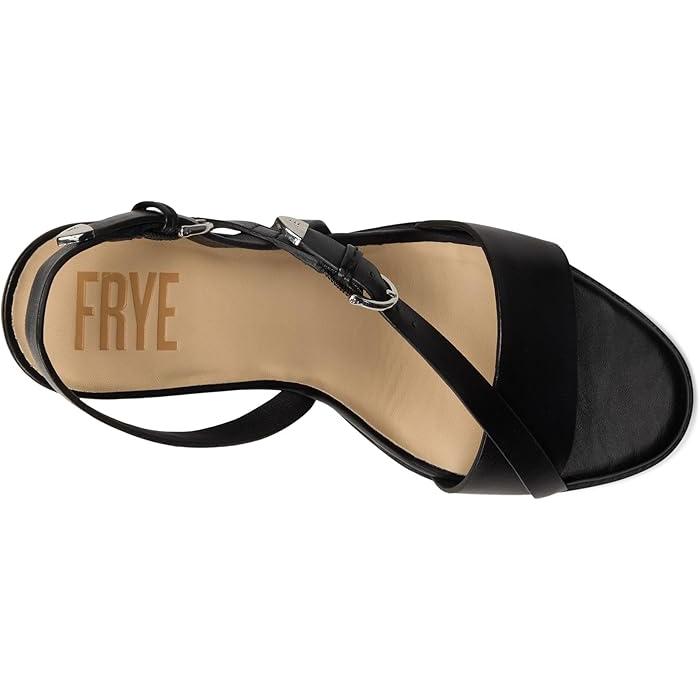 (取寄) フライ レディース レイチェル バックル サンダル Frye women Rachel Buckle Sandals Black Frye（フライ） P最大17倍1/1限定 (取寄) レディース レイチェル