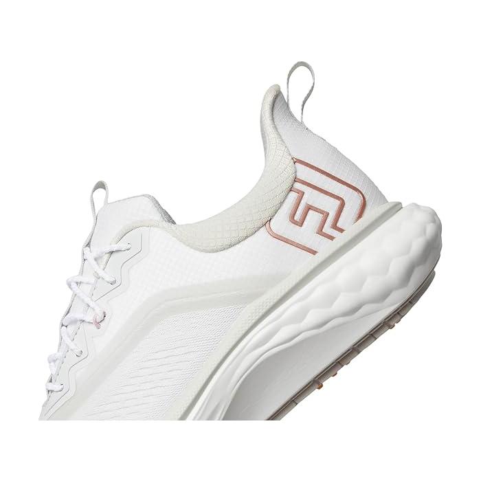 (取寄) フットジョイ レディース FJ クオンタム ゴルフ シューズ FootJoy women FJ Quantum Golf Shoes White/Rose Gold FootJoy（フットジョイ） P最大17倍1/1限定 (取寄) ゴルフシューズ