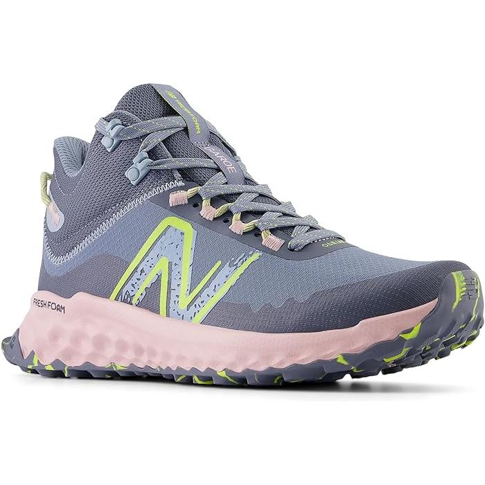 (取寄) ニューバランス レディース フレッシュ フォーム ガロエ ミッドカット New Balance women New Balance FRESH FOAM Garoe Midcut Arctic Grey/Orb Pink New Balance（ニューバランス） (取寄) スニーカー レディース