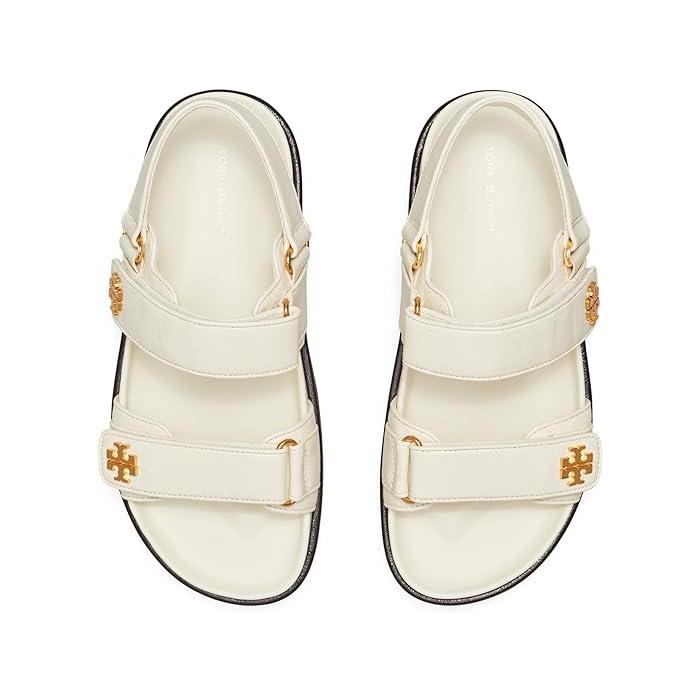 大きめサイズ、新品未使用トリーバーチキラスポーツサンダル TORY BURCH サンダル キラ スポーツサンダル レディース