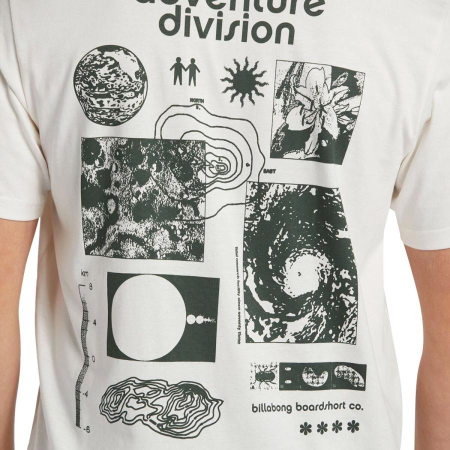 (取寄) ビラボン メンズ タイダル リサーチ ショートスリーブ T-シャツ - メンズ Billabong men Tidal Research Short-Sleeve T-Shirt - Men's Off White BILLABONG（ビラボン） P最大17倍1/1限定 (取寄) メンズ タイダル