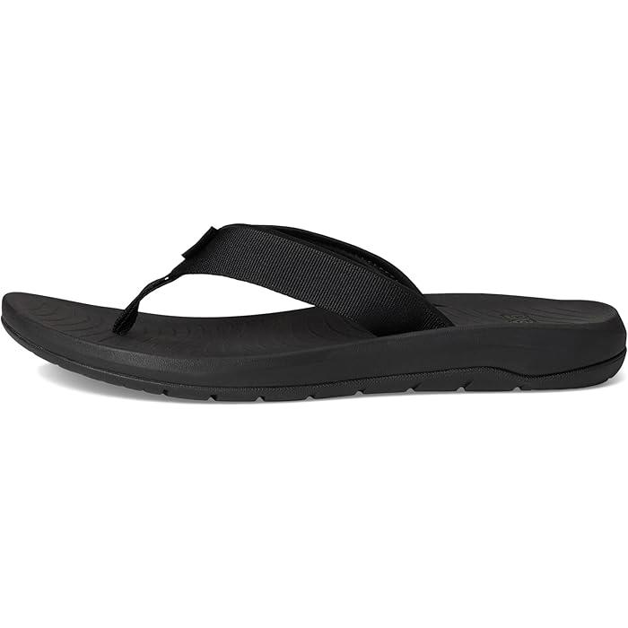(取寄) テバ メンズ ハリケーン フリップ Teva men Hurricane Flip Black Teva（テバ） (取寄) メンズ ハリケーン フリップ Teva men Hurricane