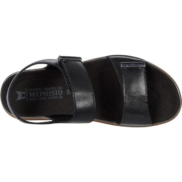 取寄) メフィスト レディース ドミニカ Mephisto women Dominica Black