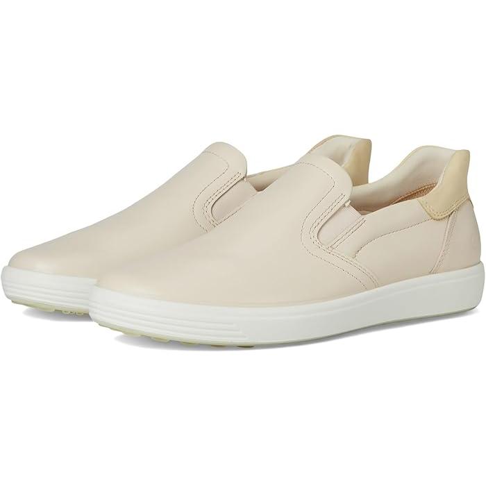(取寄) エコー レディース ソフト 7 イージー スリッポン スニーカー ECCO women Soft 7 Easy Slip-On Sneaker Limestone/Straw ecco（エコー） P最大17倍1/1限定 (取寄) レディース ソフト 7
