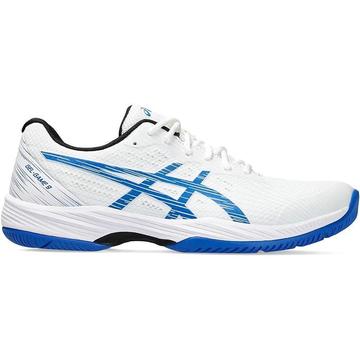 P最大16倍4/28限定 (取寄) アシックス メンズ ゲルゲーム 9 ASICS men ASICS Gel-Game 9 White/Tuna｜jetrag｜06