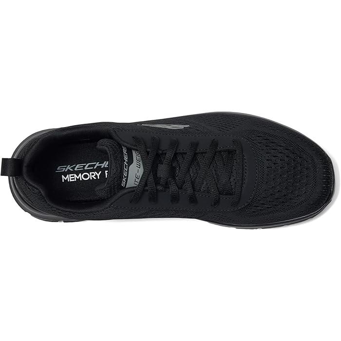 (取寄) スケッチャーズ メンズ トラック SKECHERS men Track Leshur Black/Black SKECHERS（スケッチャーズ） (取寄) メンズ トラック SKECHERS men