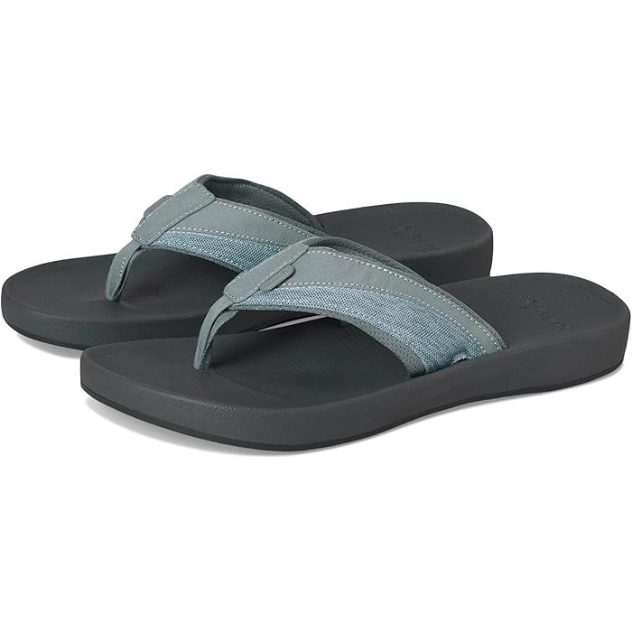 取寄) サヌーク メンズ リッパ Sl Sanuk men Rippah SL Charcoal