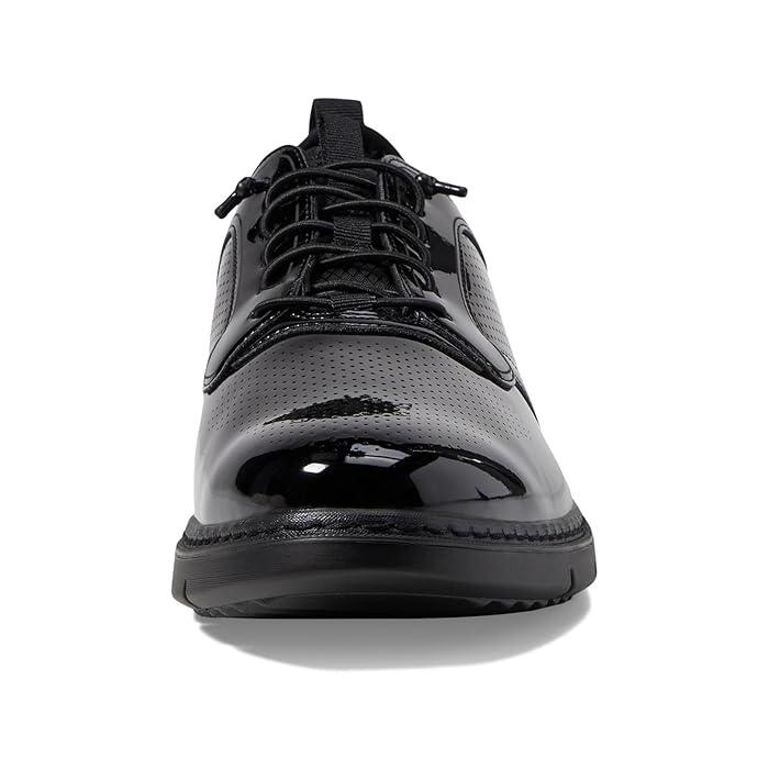 (取寄) ステイシー アダムス メンズ プレーン トゥ エラスティック レース Stacy Adams men Stacy Adams Spyre Plain Toe Elastic Lace Black Patent P最大17倍1/1限定 (取寄) ステイシー アダムス メンズ プレーン トゥ