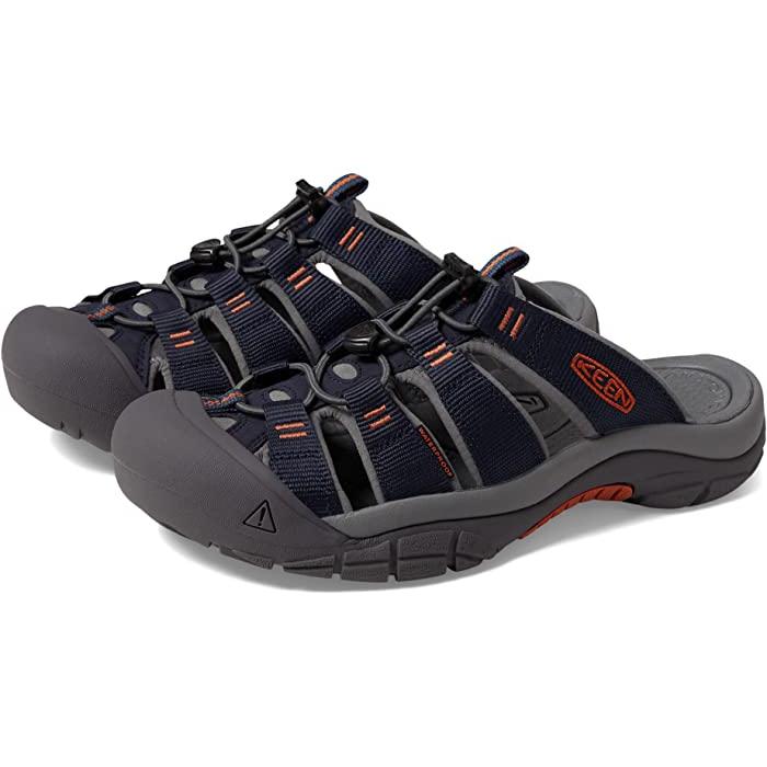 (取寄) キーン メンズ ニューポート スライド KEEN men KEEN Newport Slide Sky Captain/Bombay Brown KEEN（キーン） P最大17倍1/1限定 (取寄) メンズ ニューポート