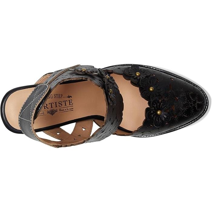 (取寄) ラルティストバイスプリングステップ レディース  L'Artiste by Spring Step women Distinction Black 取寄) ラルティストバイスプリングステップ レディース L'Artiste by