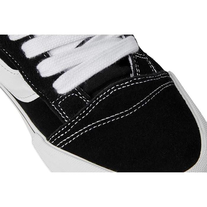 (取寄) バンズ クヌ スクール Vans Knu Skool Black/True White VANS（ヴァンズ） (取寄) バンズ クヌ スクール Vans Knu Skool Black