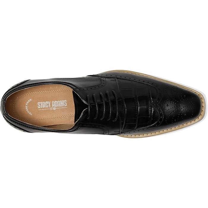 取寄) ステイシー アダムス メンズ バーモント ウイング ティップ
