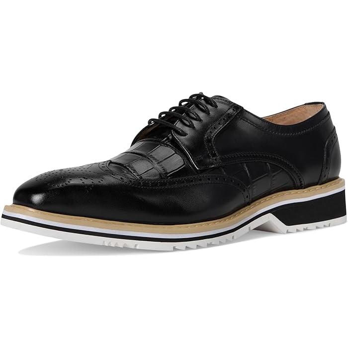 STACY ADAMS メンズ ボーモントウィングチップ レースアップ