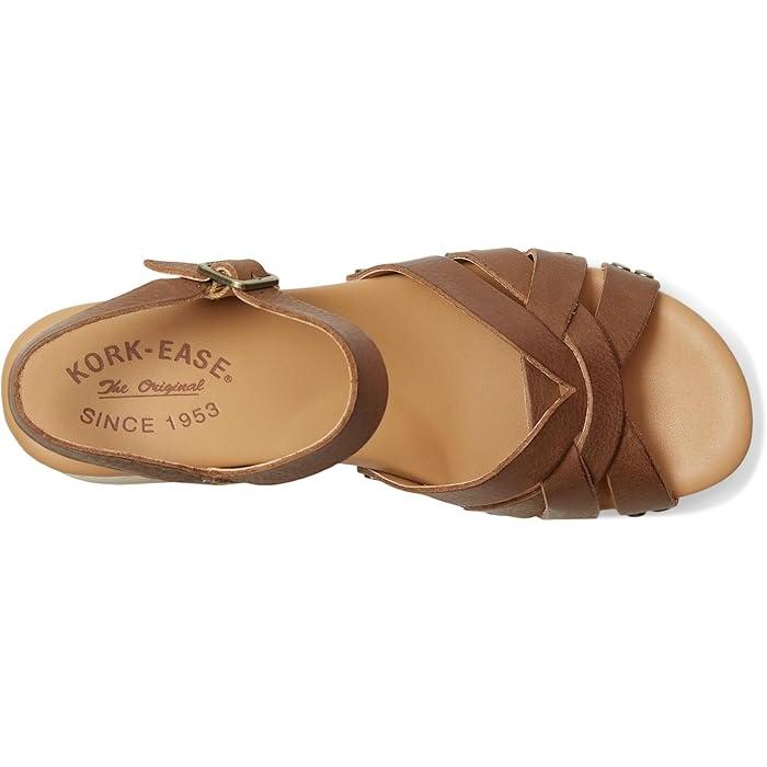 取寄) コークイーズ レディース エステル Kork-Ease women Ester Brown