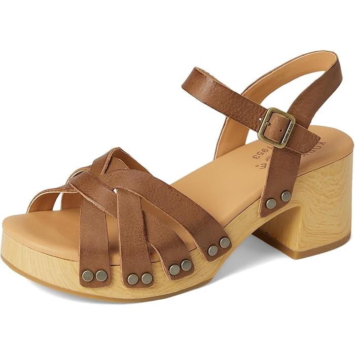 (取寄) コークイーズ レディース エステル Kork-Ease women Ester Brown Terra 取寄) コークイーズ レディース エステル Kork-Ease women Ester Brown