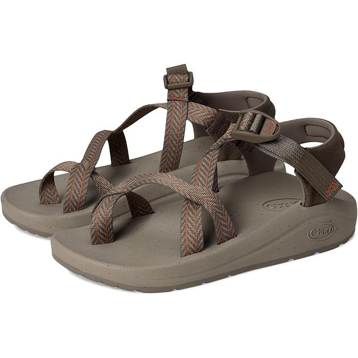 (取寄) チャコ メンズ トゥ-ループ Chaco men Cushz Toe-Loop Frond Truffle CHACO（チャコ） P最大17倍1/1限定 (取寄) メンズ トゥ-ループ Chaco