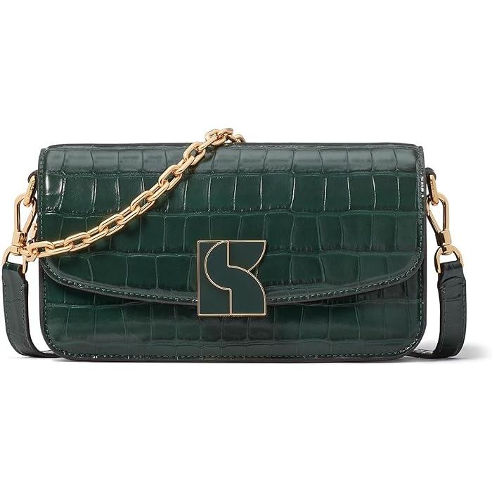 P最大12倍6/19限定 (取寄) ケイトスペード レディース ダコタ クロコ エンボス レザー スモール クロスボディ Kate Spade New York women | kate spade NEW YORK