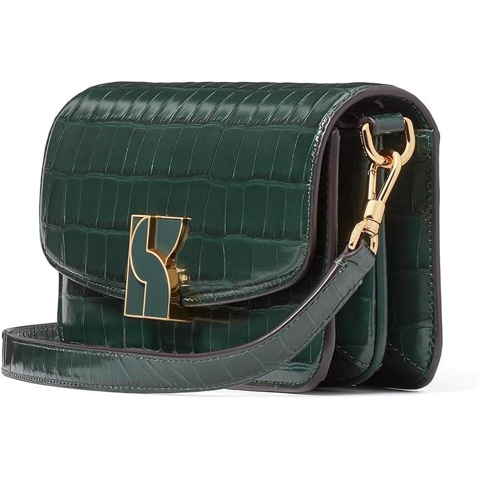 P最大12倍6/19限定 (取寄) ケイトスペード レディース ダコタ クロコ エンボス レザー スモール クロスボディ Kate Spade New York women | kate spade NEW YORK | 01