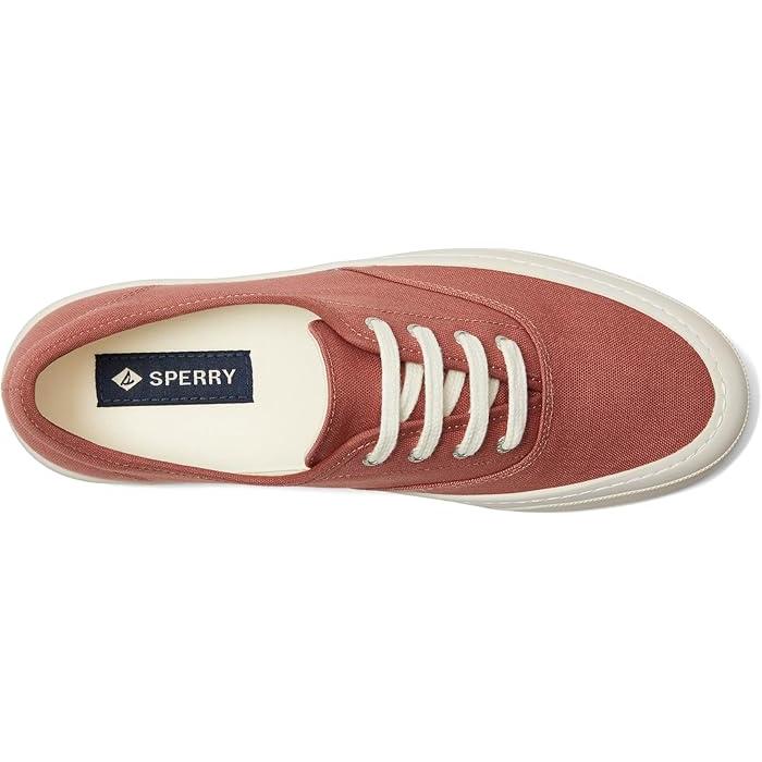 Sperry レディース キャンディレースアップスニーカー 取寄) スペリー