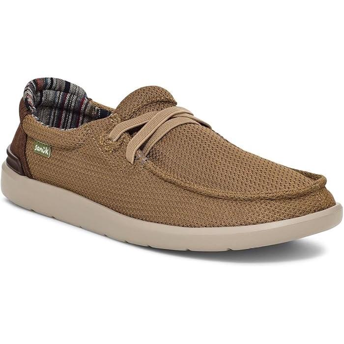 (取寄) サヌーク メンズ シャカ ライト 2 ニット Sanuk men Sanuk Shaka Lite 2 Knit Khaki sanuk（サヌーク） P最大17倍1/1限定 (取寄) メンズ シャカ ライト 2