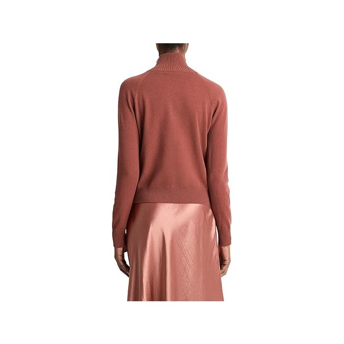 (取寄) ヴィンス レディース ラグラン タートルネック Vince women Raglan Turtleneck Rosewood 取寄) ヴィンス レディース ラグラン タートルネック Vince women