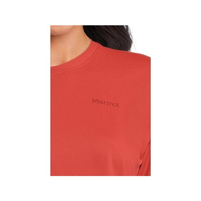 (取寄) マーモット レディース クルー ショート スリーブ Marmot women AirExchange SolarShield Crew Short Sleeve Sumac Marmot（マーモット） P最大17倍1/1限定 (取寄) レディース クルー