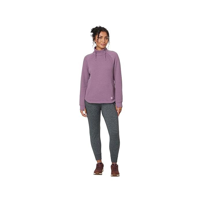 (取寄) エルエルビーン レディース リッジニット クロスネック プルオーバー L.L.Bean women Ridgeknit Crossneck Pullover Mauve