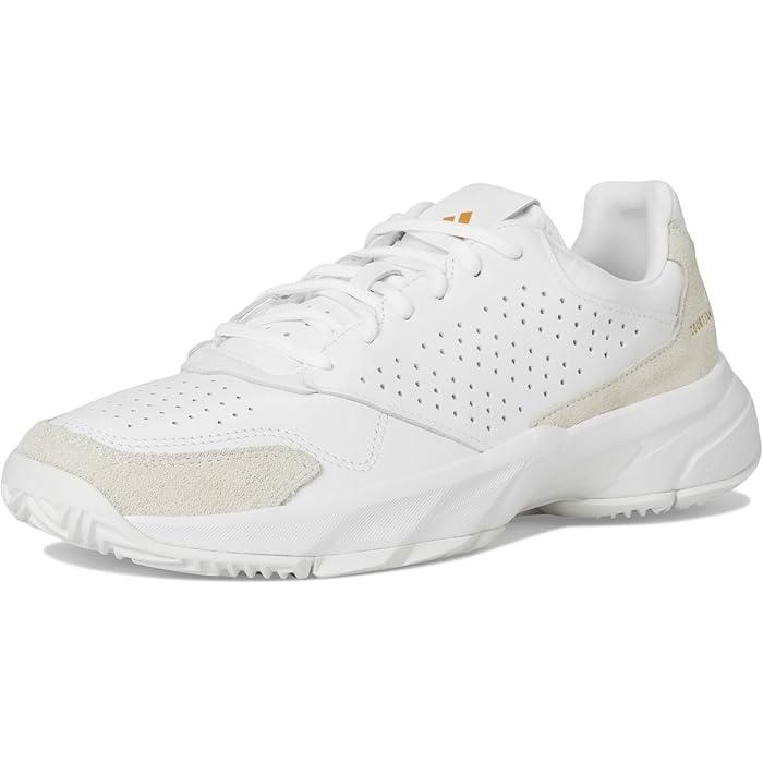(取寄) アディダス コートジャム コントロール 3 プレミアム テニス シューズ adidas Courtjam Control 3 Premium Tennis Shoes White/White/White adidas（アディダス） (取寄) コートジャム コントロール 3 プレミアム