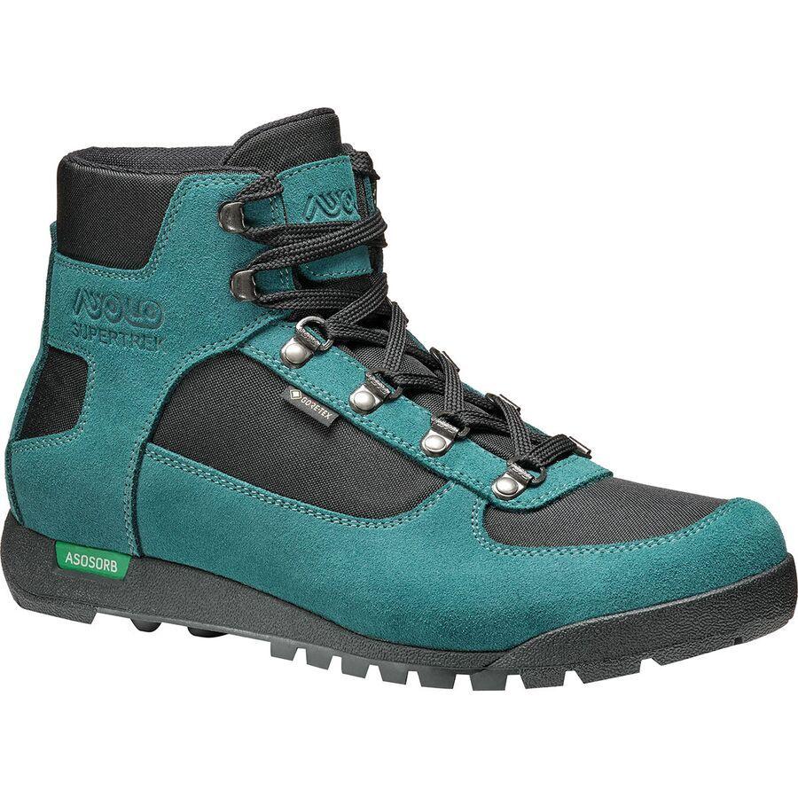 (取寄) アゾロ レディース スーパートレック GV ハイキング ブーツ - ウィメンズ Asolo women Supertrek GV Hiking Boot - Women's Petroleum/Black Asolo（アゾロ） (取寄) レディース スーパートレック GV ハイキング