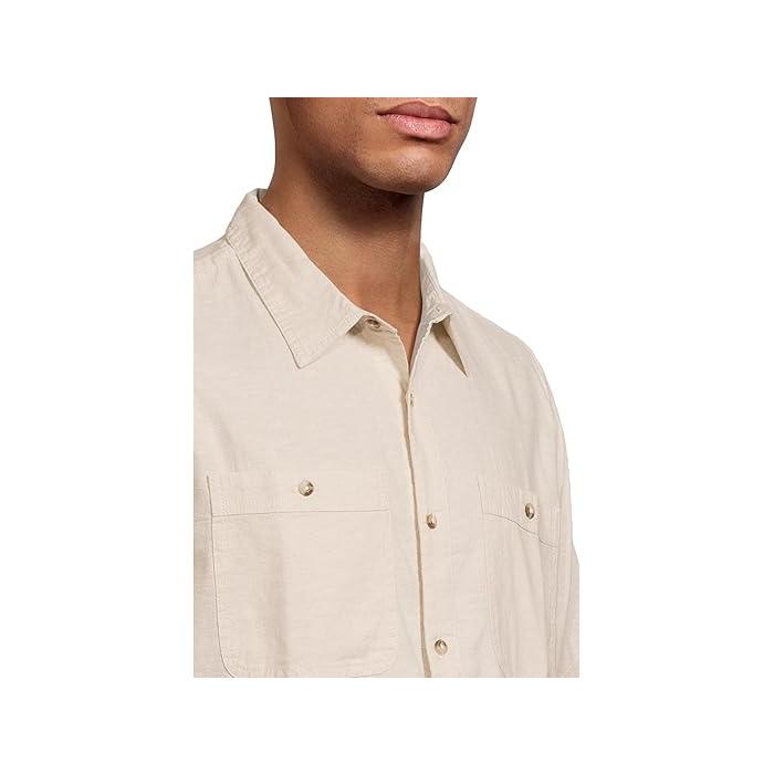 取寄) トードアンドコー メンズ タージ ヘンプ ショート スリーブ