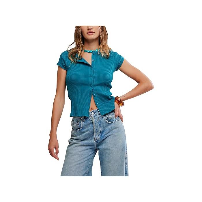 (取寄) フリーピープル レディース モースト ウォンテッド カルディ Free People women Most Wanted Cardi Bayside FREE PEOPLE（フリーピープル） (取寄) レディース モースト