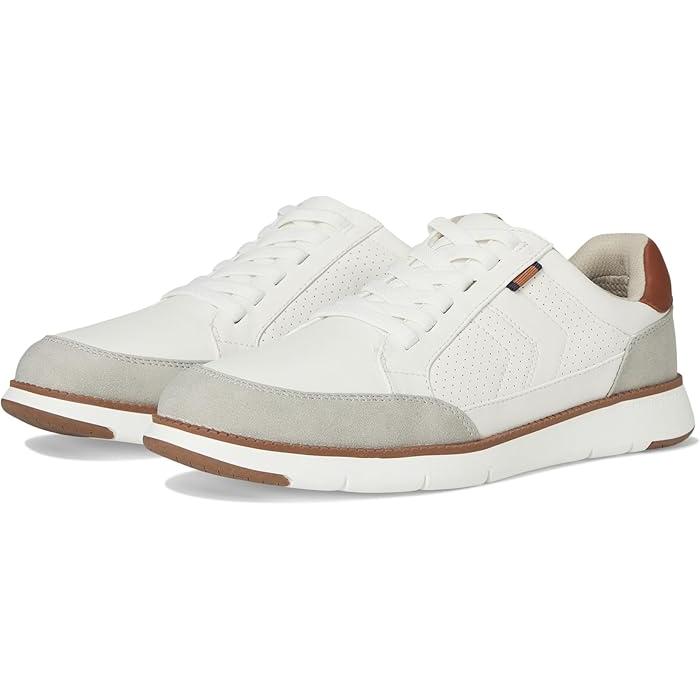 (取寄) ドクターショール メンズ シナジー スニーカー Dr. Scholl's men Synergy Sneaker White Grey ドクターショール（Dr.Scholl） P最大17倍1/1限定 (取寄) メンズ