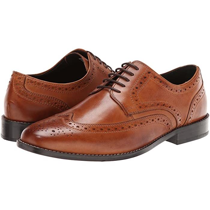 (取寄) ナン ブッシュ メンズ ネルソン ウイング ティップ ドレス カジュアル オックスフォード Nunn Bush men  Nelson Wing Tip Dress Casual Oxford Black 取寄) ナン ブッシュ メンズ ネルソン ウイング ティップ ドレス