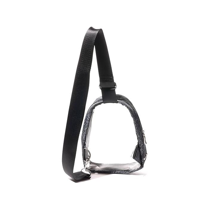 (取寄) バッガリーニ レディース クリア スタジアム ミニ スリング Baggallini women Baggallini Clear Stadium Mini Sling Midnight Blossom baggallini (取寄) バッガリーニ レディース クリア スタジアム ミニ
