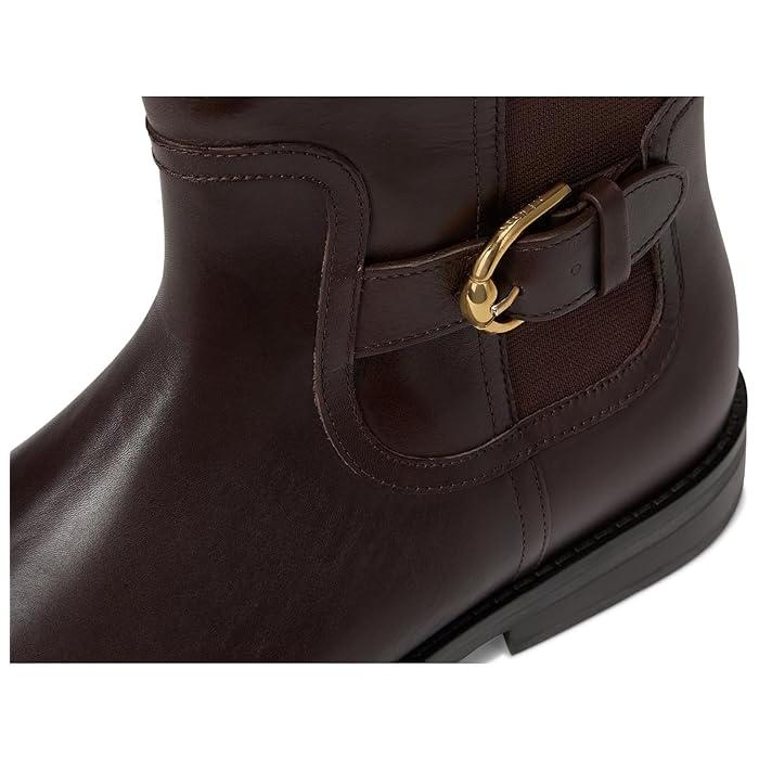 (取寄) コールハーン レディース セレスティーナ ライディング ブーツ Cole Haan women Celestina Riding Boots Black Leather COLE HAAN（コールハーン） (取寄) レディース セレスティーナ