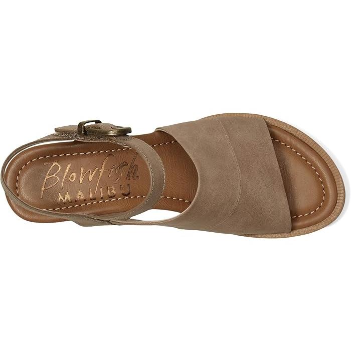 (取寄) ブローフィッシュ マリブ レディース アーディス ストラップ サンダル Blowfish Malibu women Ardice Strappy Sandals Cloud llic Faux Leather BLOWFISH (取寄) ブローフィッシュ マリブ レディース アーディス