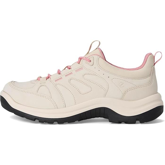 (取寄) エコー スポーツ レディース オフロード レザー ウォータープルーフ ECCO Sport women Offroad Leather Waterproof Limestone Nubuck/Old Rose ecco（エコー） (取寄) スポーツ レディース オフロード レザー